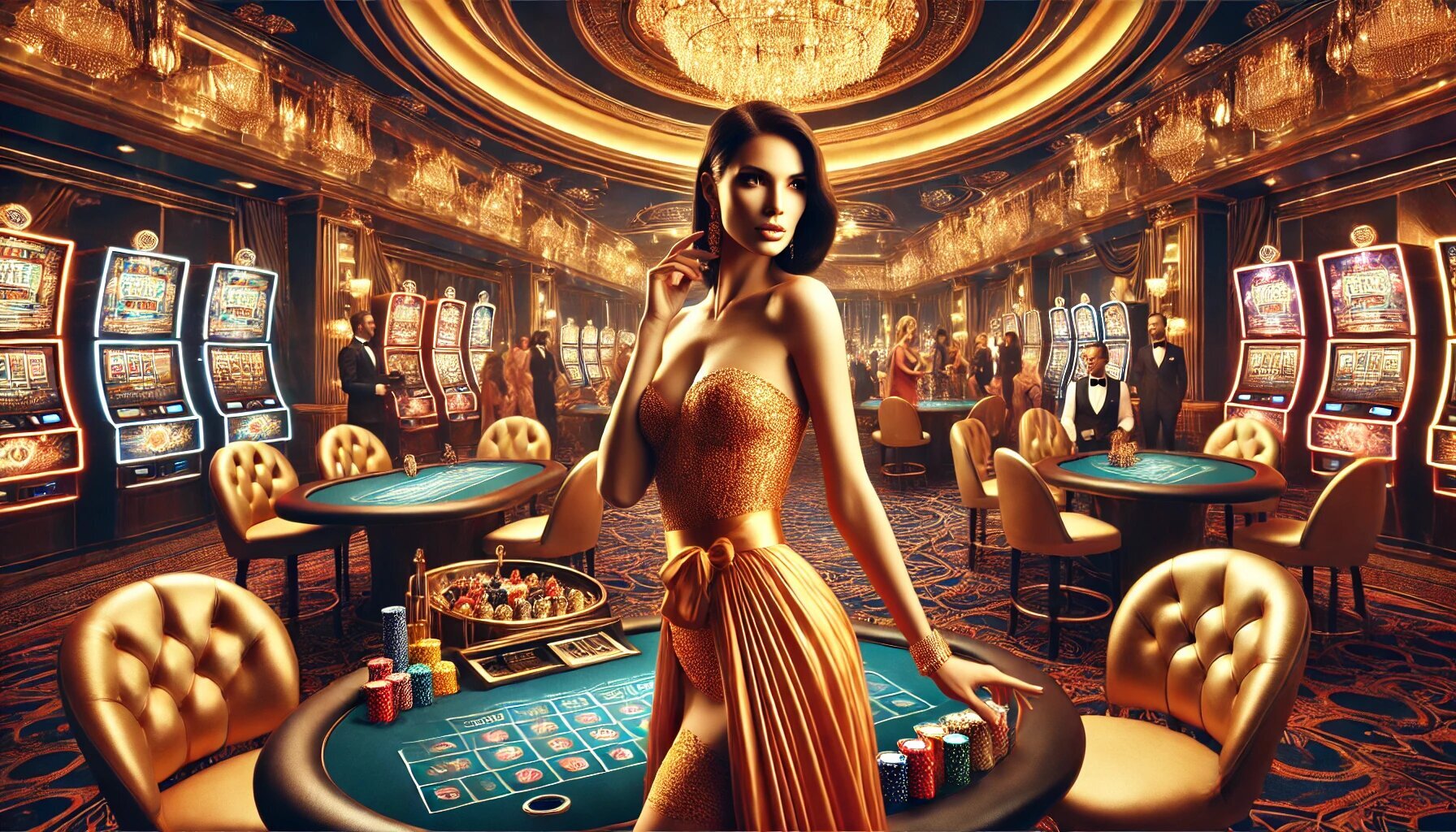 Exciting casino experience with glamorous prizes